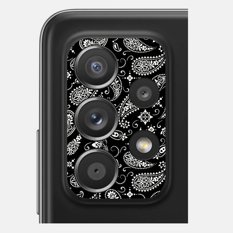 Black Paisley Pack of 2