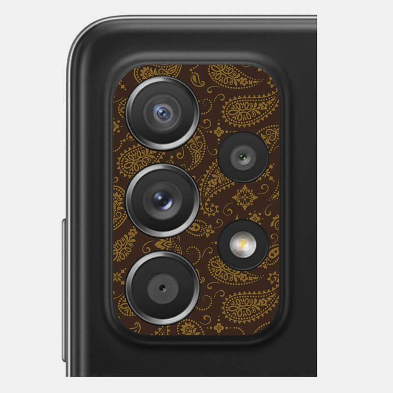 Brown Paisley Pack of 2