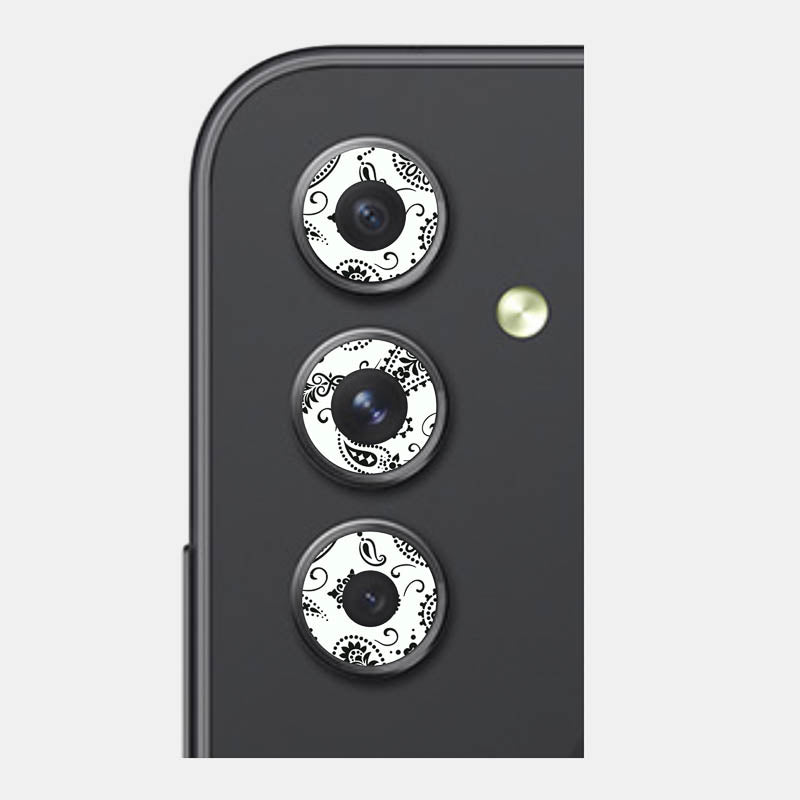 White Paisley Pack of 2