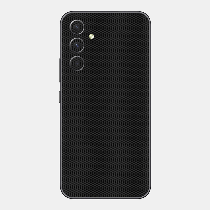 Black Matrix Glass Back