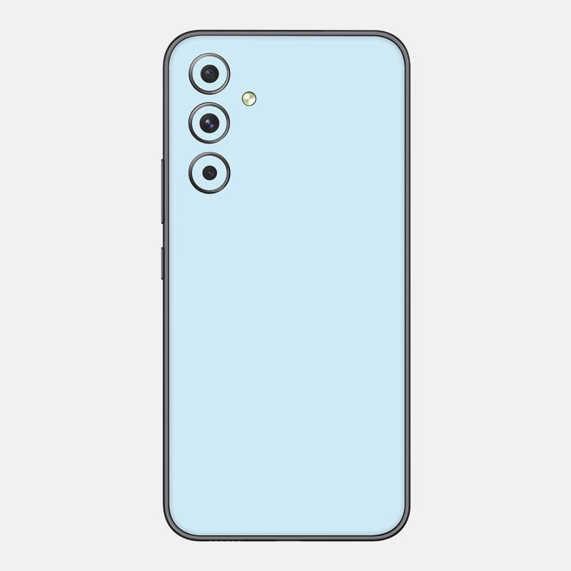 Blue Glass Back