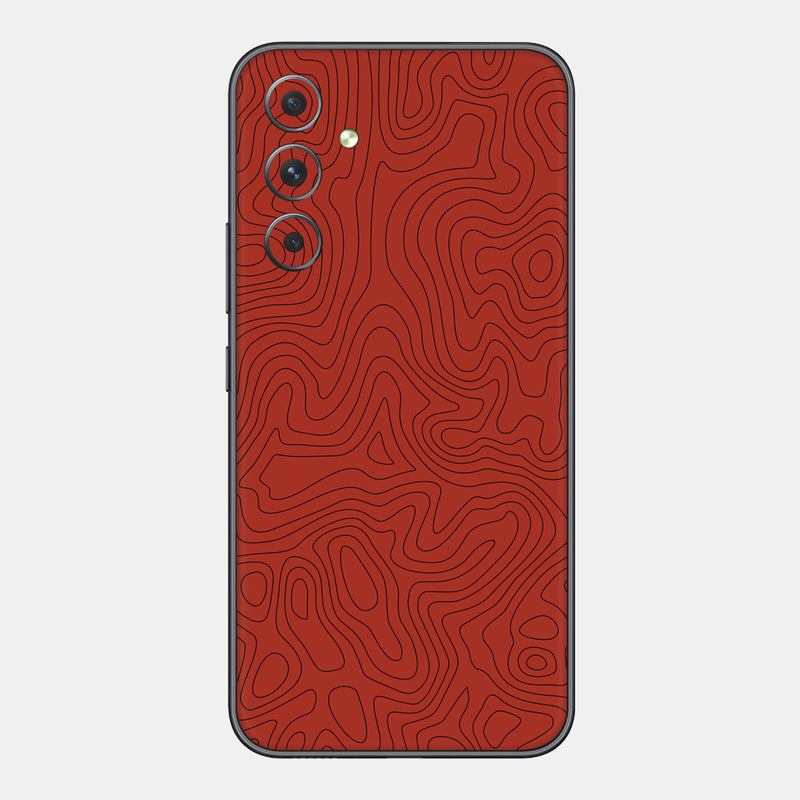 Lava Glass Back