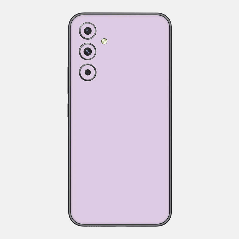 Lilac Glass Back
