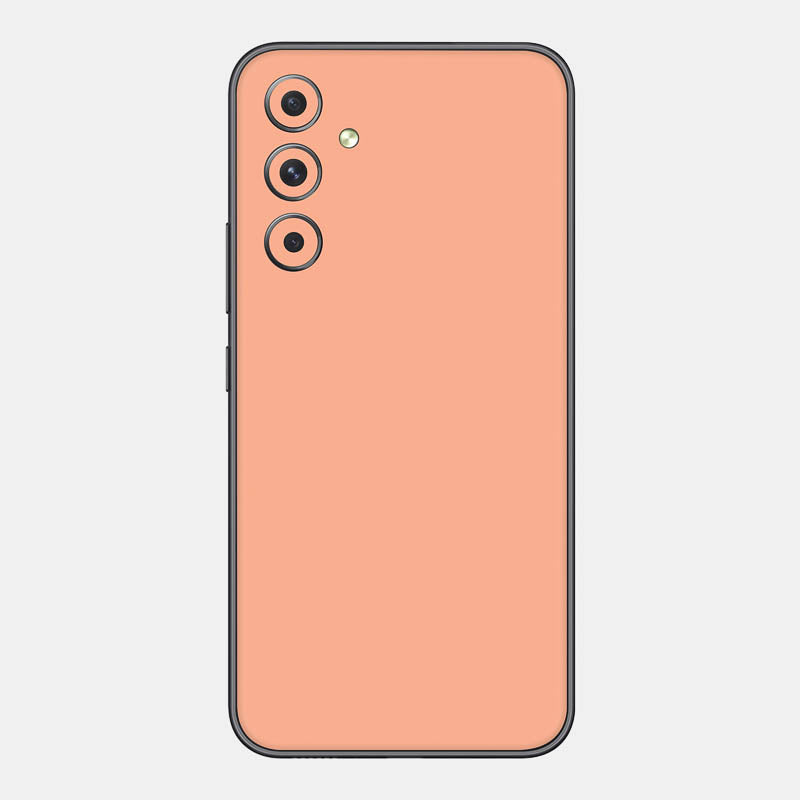 Peach Glass Back