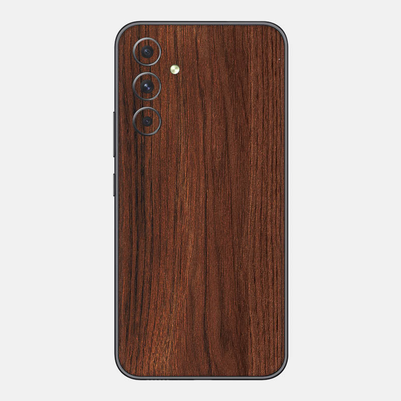 Walnut Glass Back