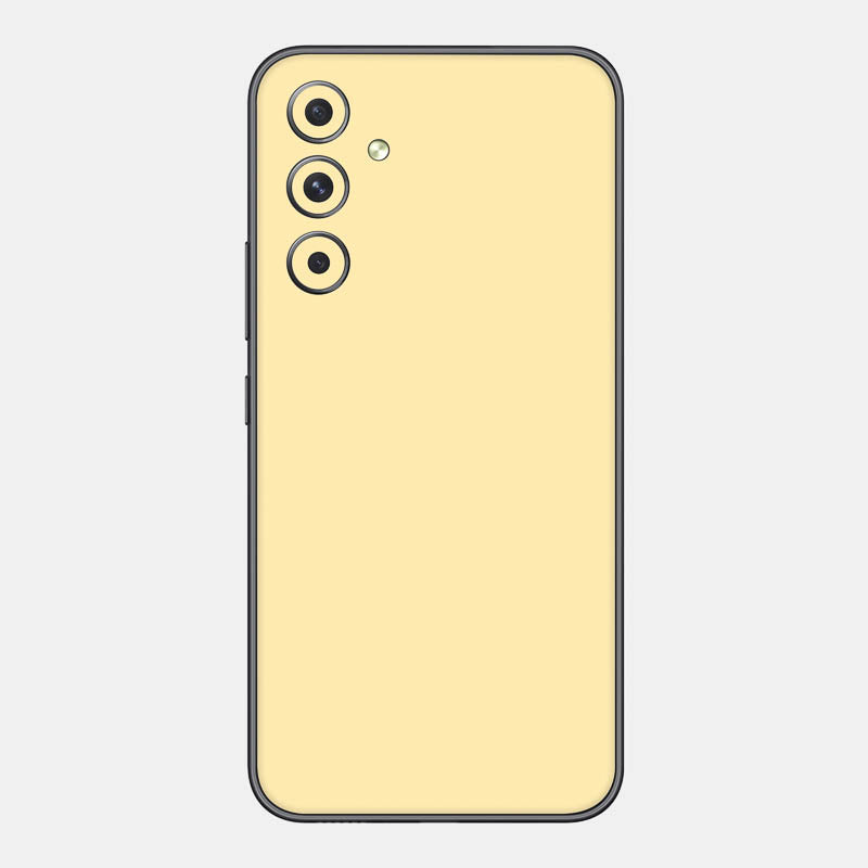 Yellow Glass Back