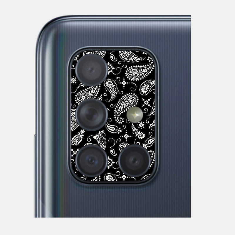 Black Paisley Pack of 2