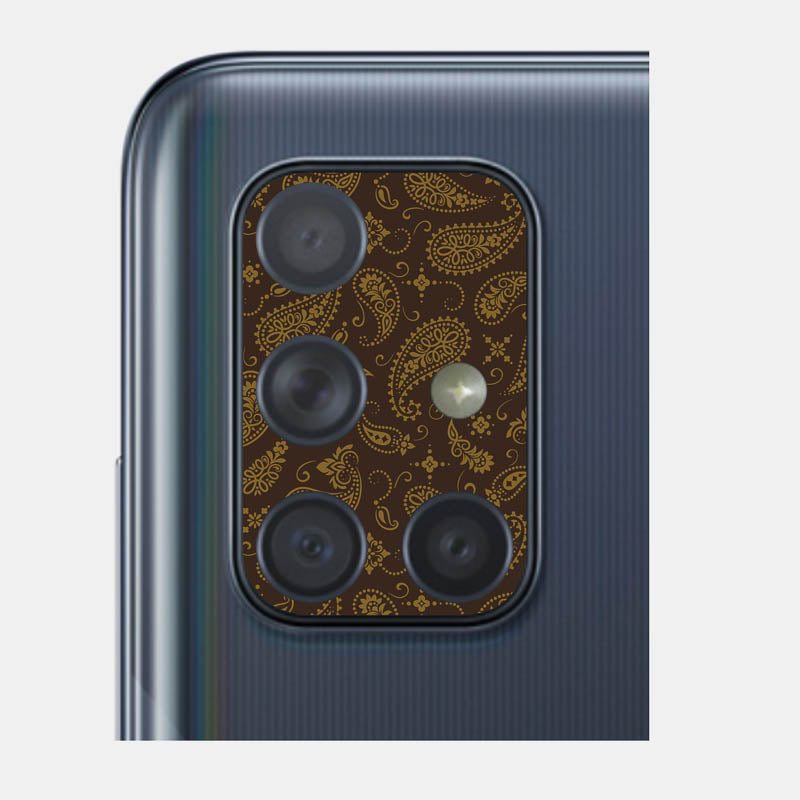 Brown Paisley Pack of 2