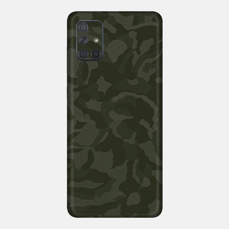 Green Camo Full Back