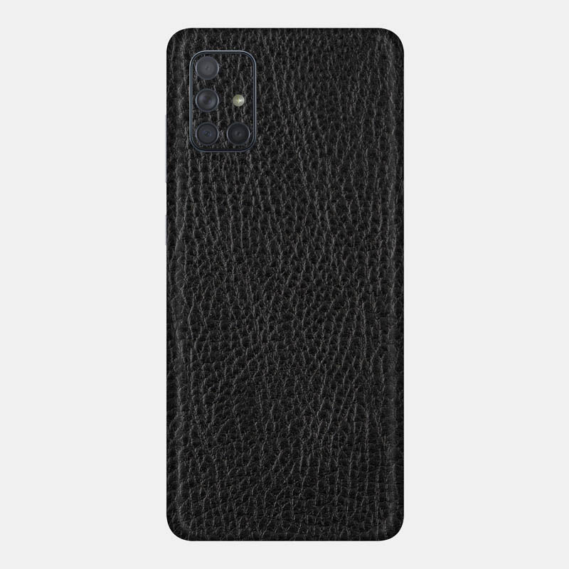 Black Leather Full Back