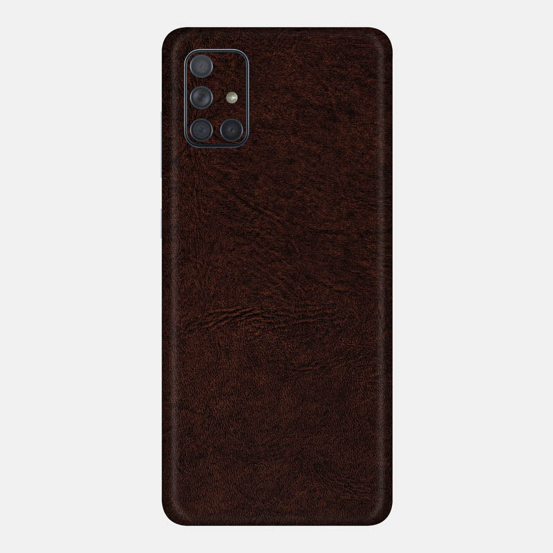 Brown Leather Full Back