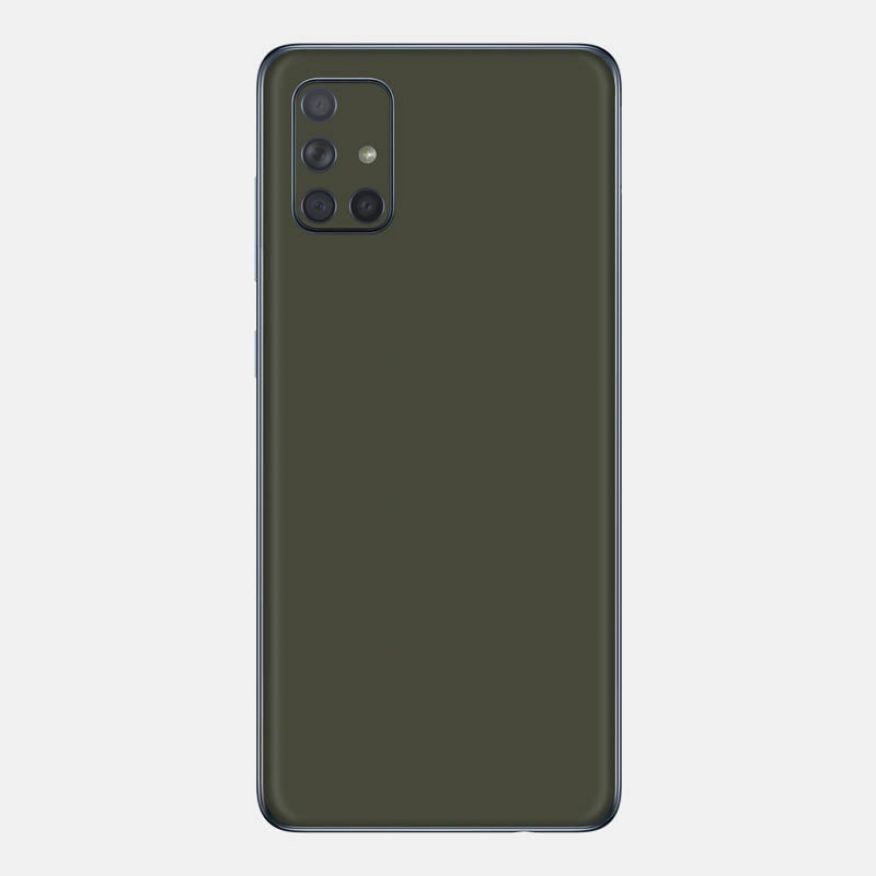 Alpine Green Glass Back