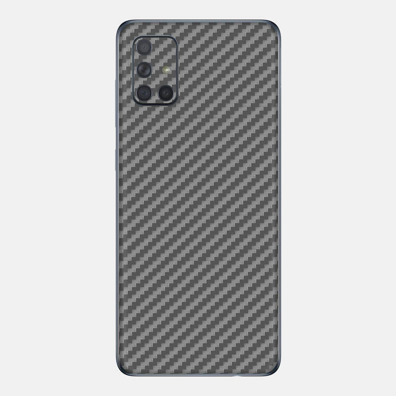 Carbon Fibre Grey Glass Back