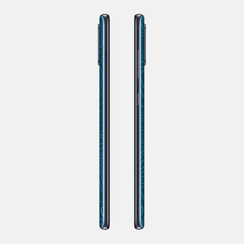 Aqua Glass Back
