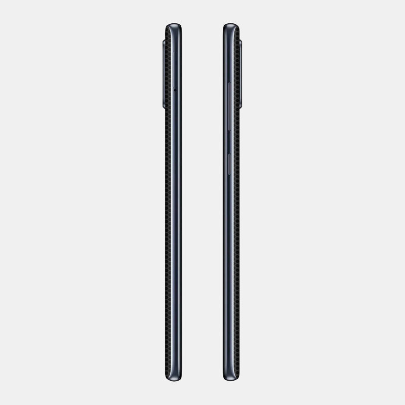 Black Matrix Glass Back