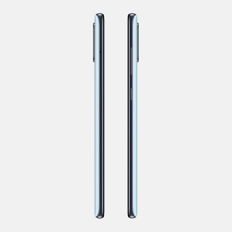 Blue Glass Back