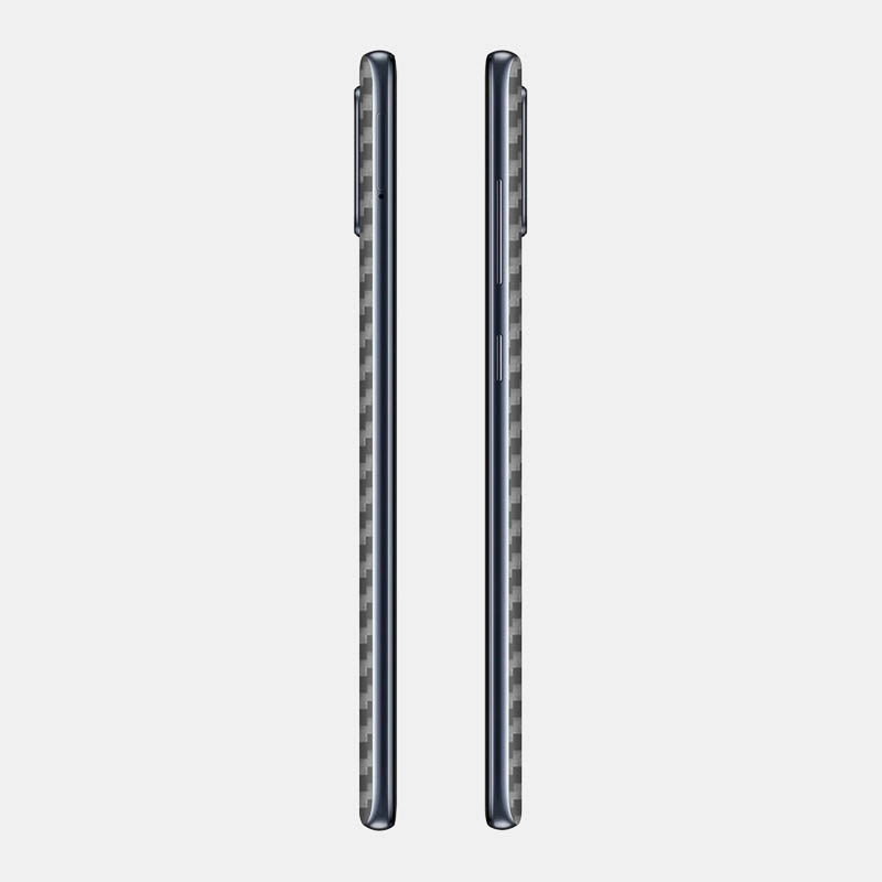 Carbon Fibre Grey Glass Back