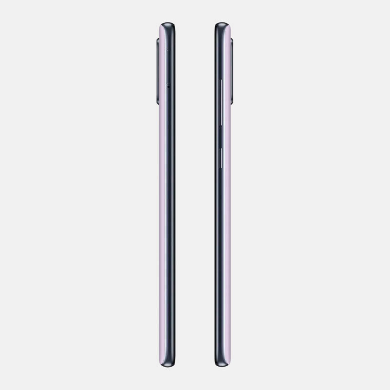 Lilac Glass Back