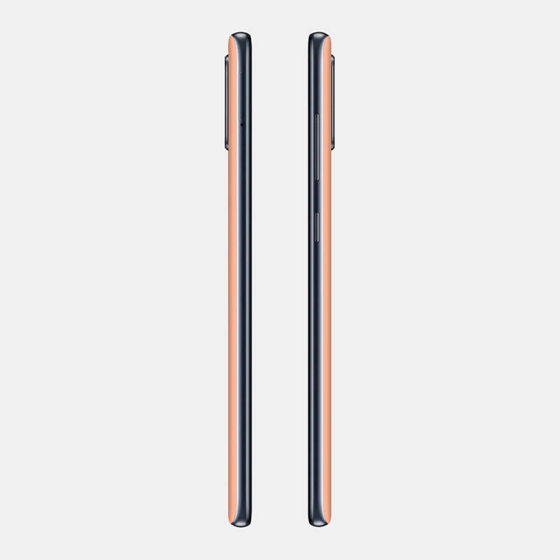 Peach Glass Back