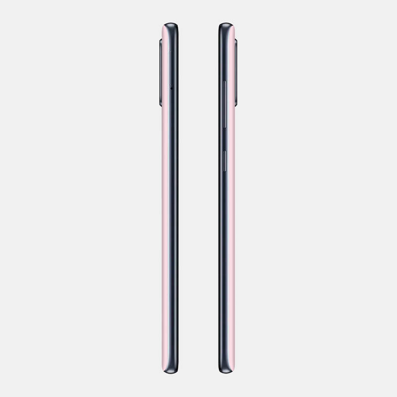Pink Glass Back