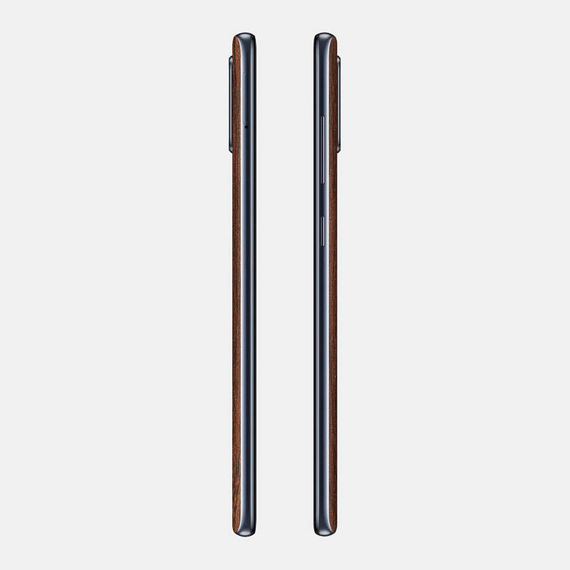 Walnut Glass Back