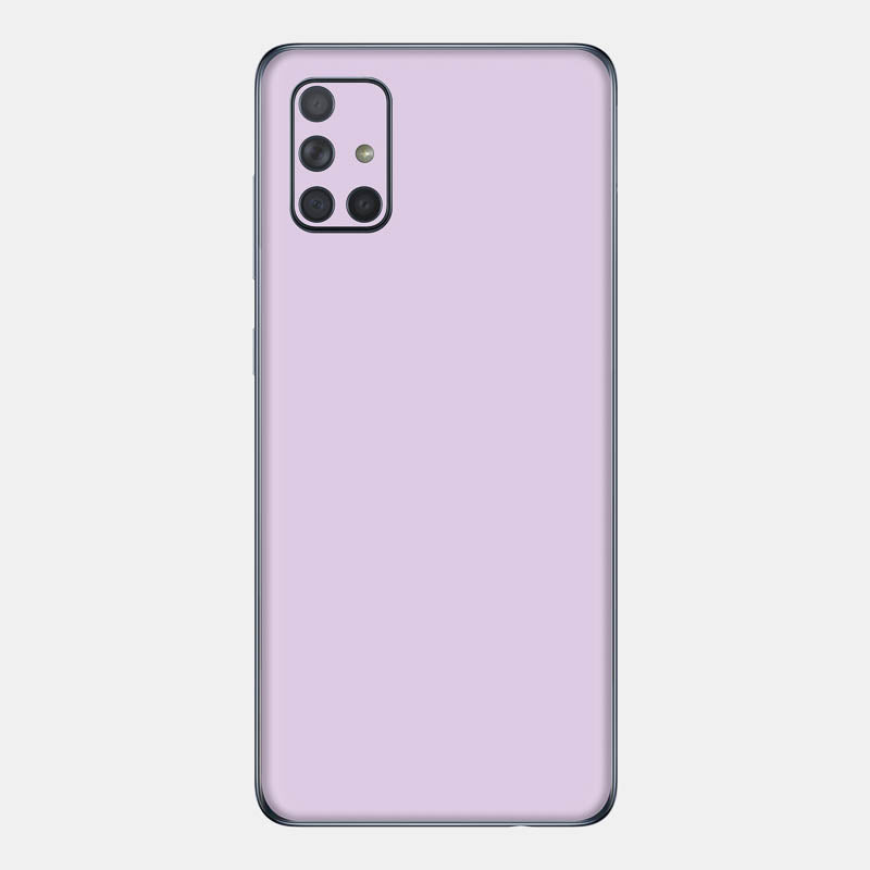 Lilac Glass Back