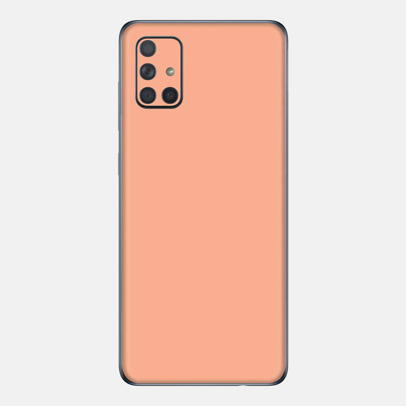 Peach Glass Back