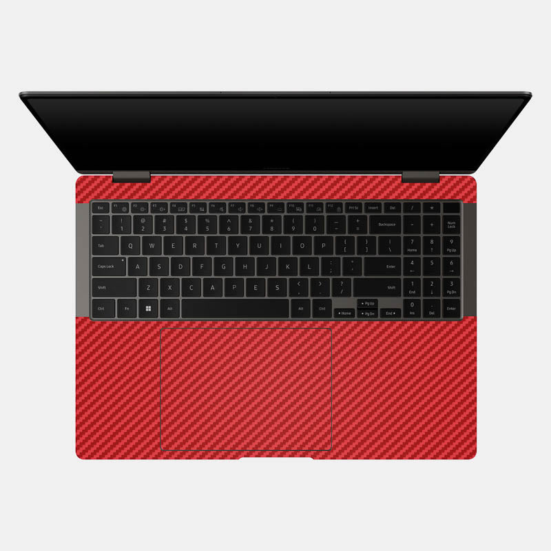 Carbon Fibre Red Max