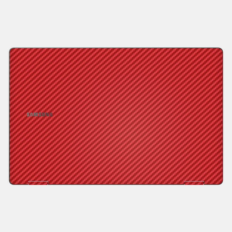 Carbon Fibre Red Essential