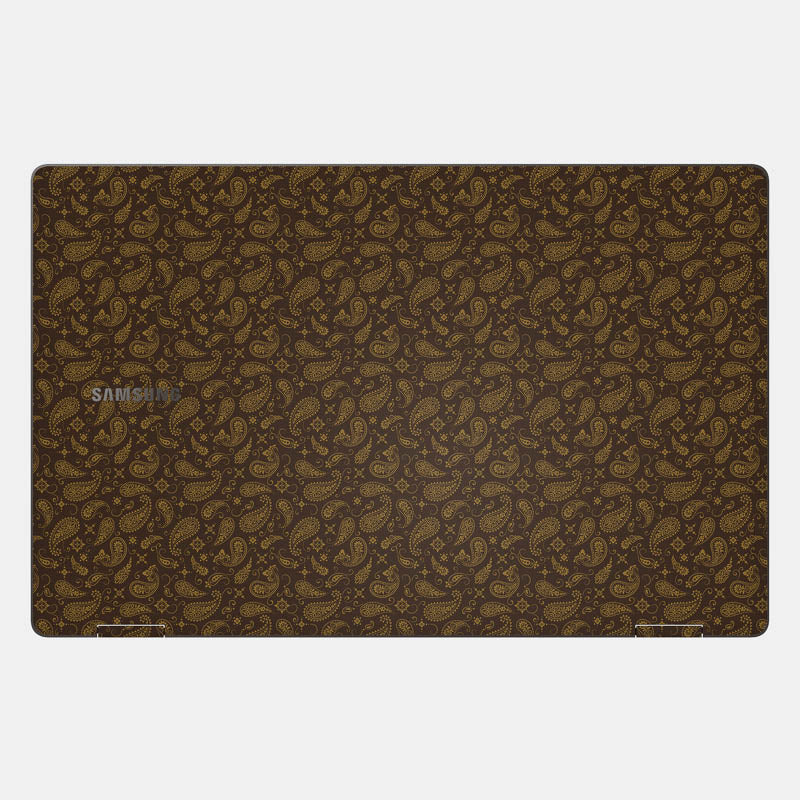 Brown Paisley Pro