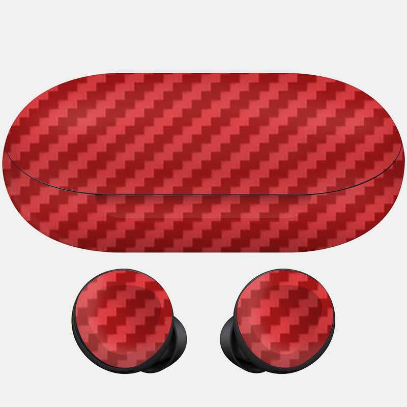 Carbon Fibre Red Full Body