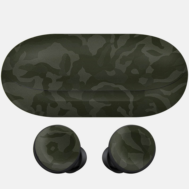 Green Camo Full Body