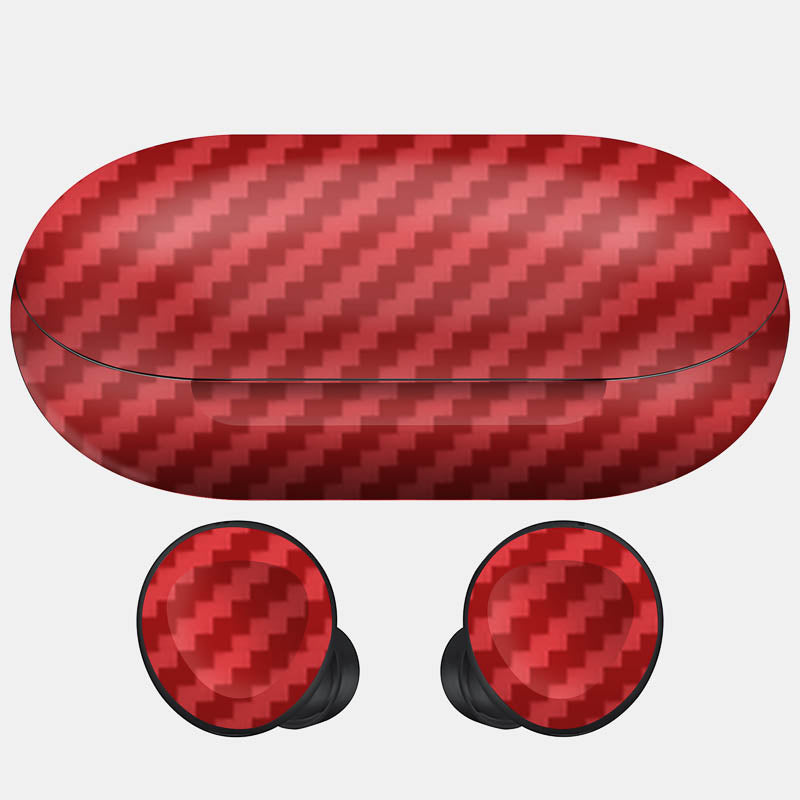 Carbon Fibre Red Full Body