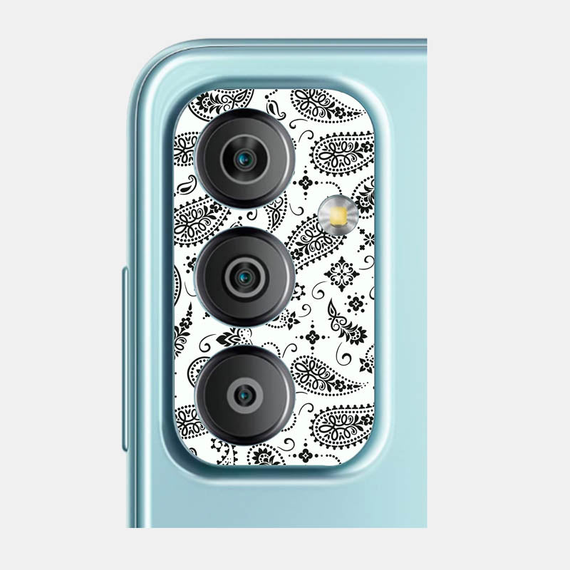 White Paisley Pack of 2