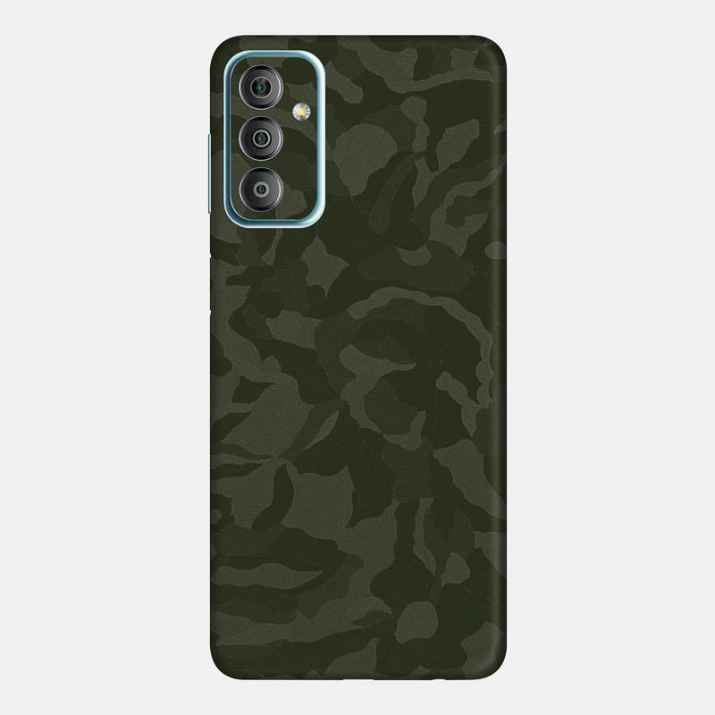 Green Camo Full Back