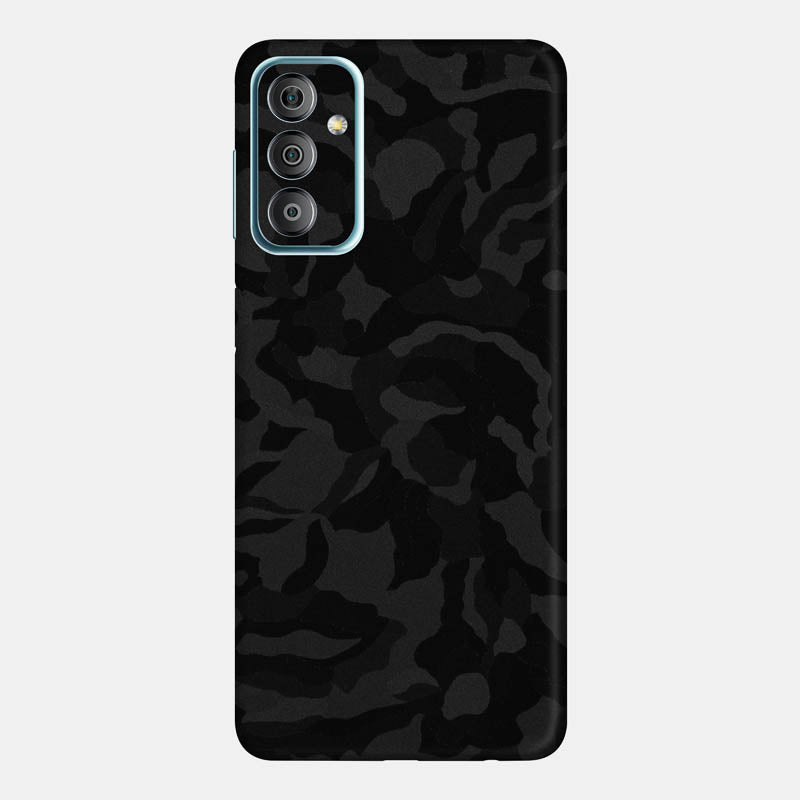 Black Camo Full Back