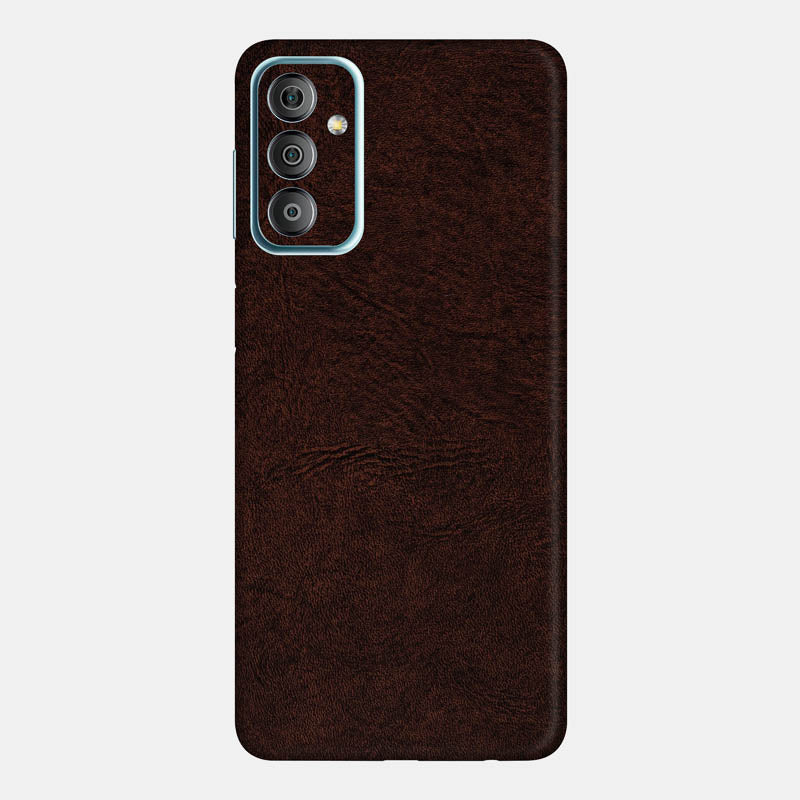 Brown Leather Full Back