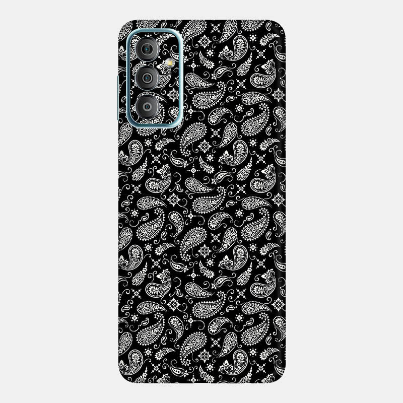 Black Paisley Full Back