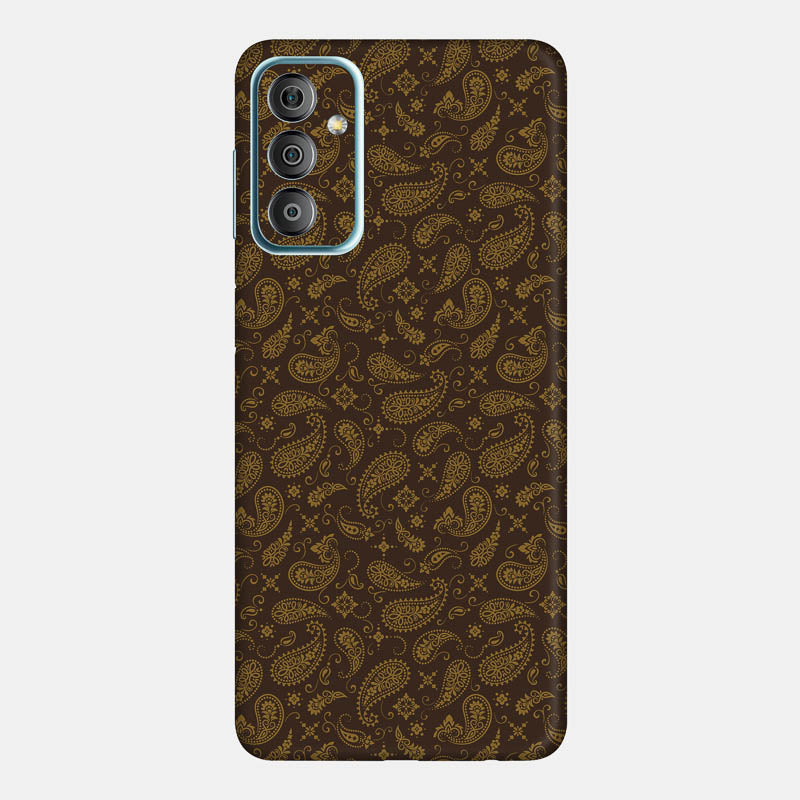 Brown Paisley Full Back