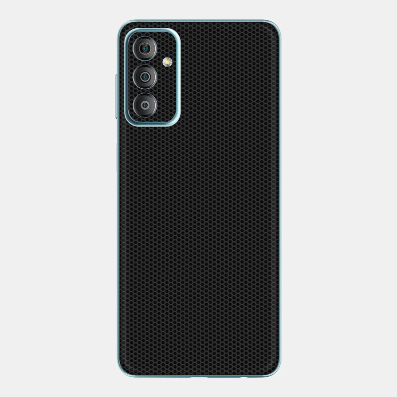 Black Matrix Glass Back