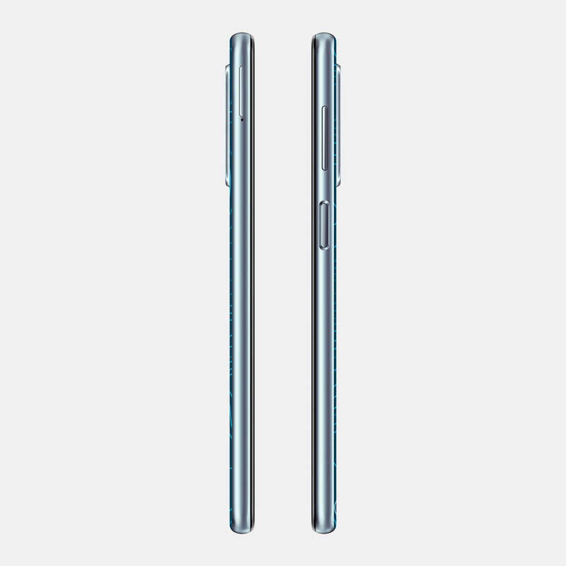 Aqua Glass Back