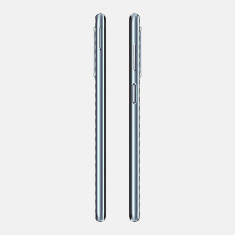 Carbon Fibre Grey Glass Back