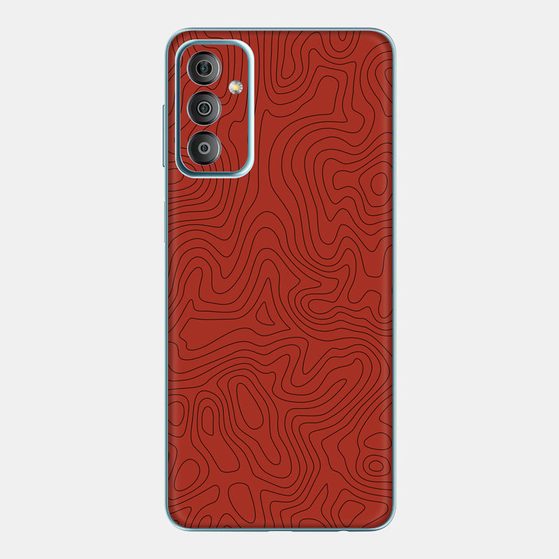 Lava Glass Back