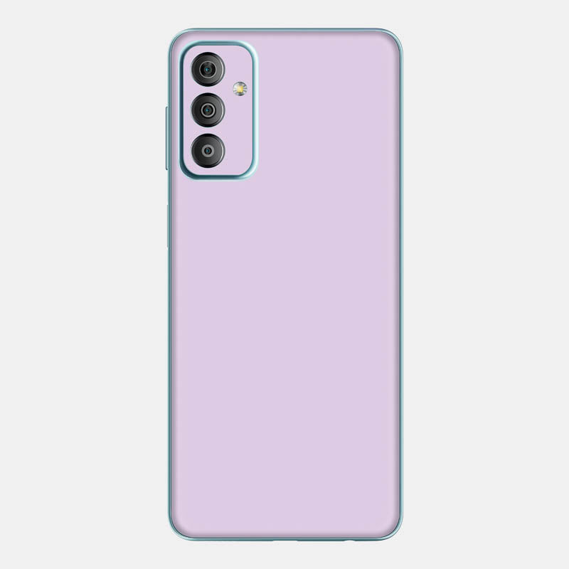 Lilac Glass Back