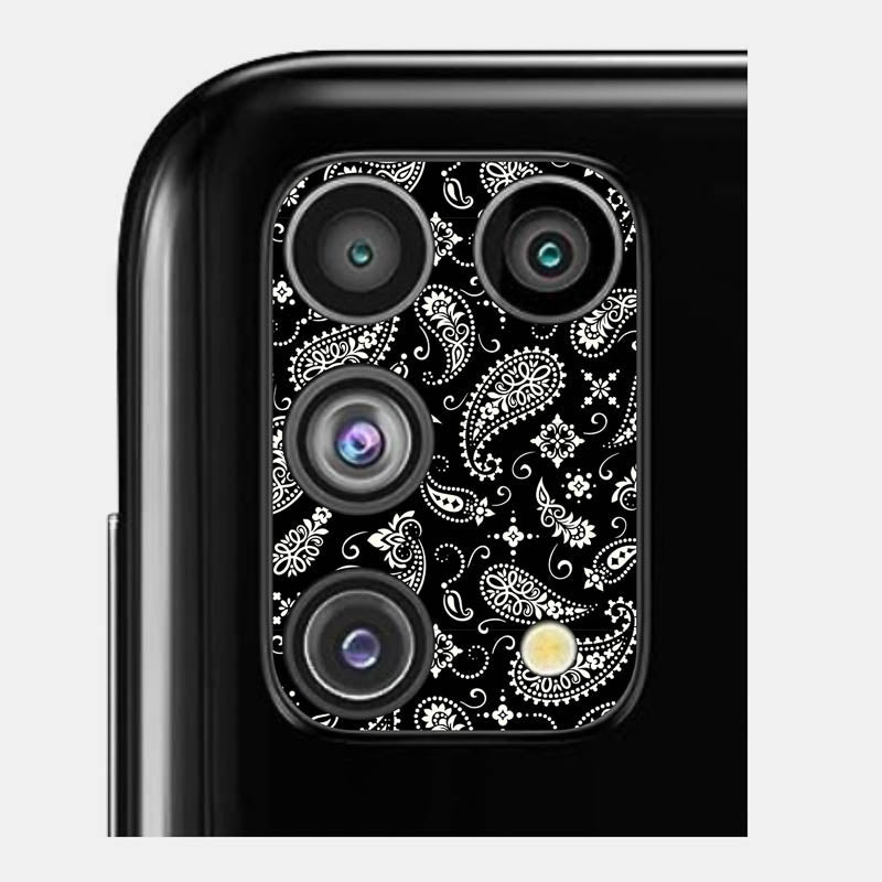 Black Paisley Pack of 2