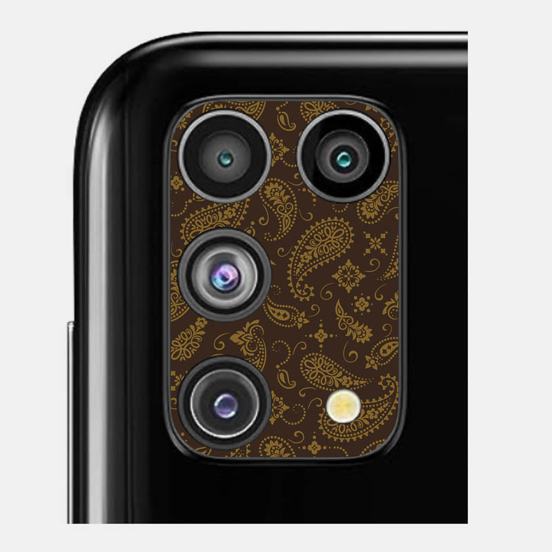 Brown Paisley Pack of 2