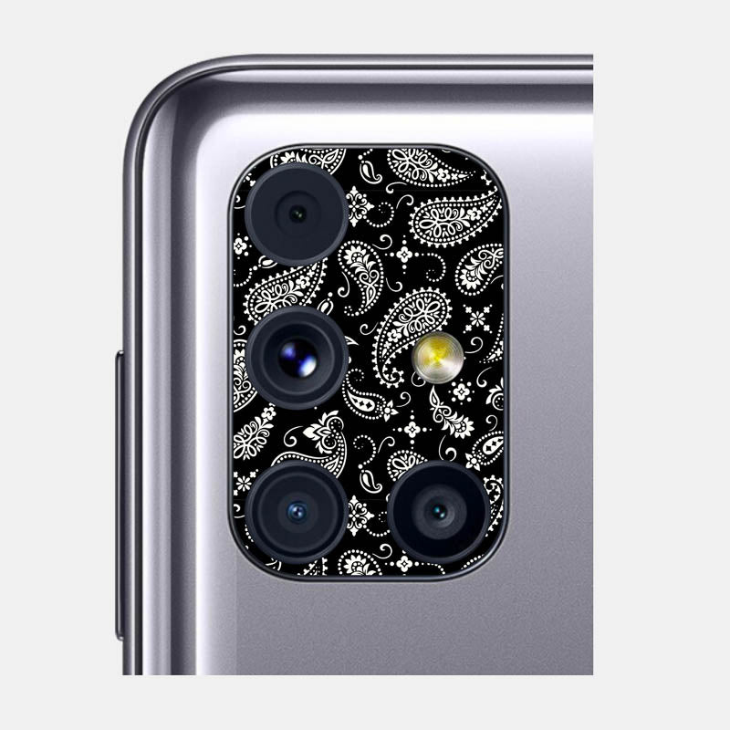 Black Paisley Pack of 2