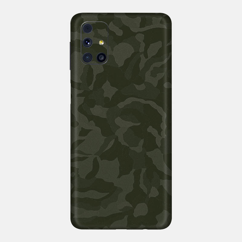 Green Camo Full Back