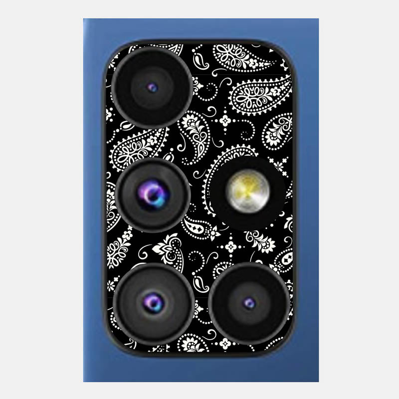 Black Paisley Pack of 2