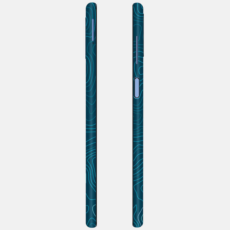 Aqua Full Back